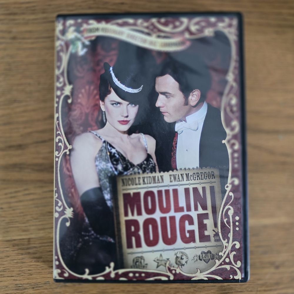 Moulin Rouge (DVD, 2001) Nicole Kidman & Ewan McGregor